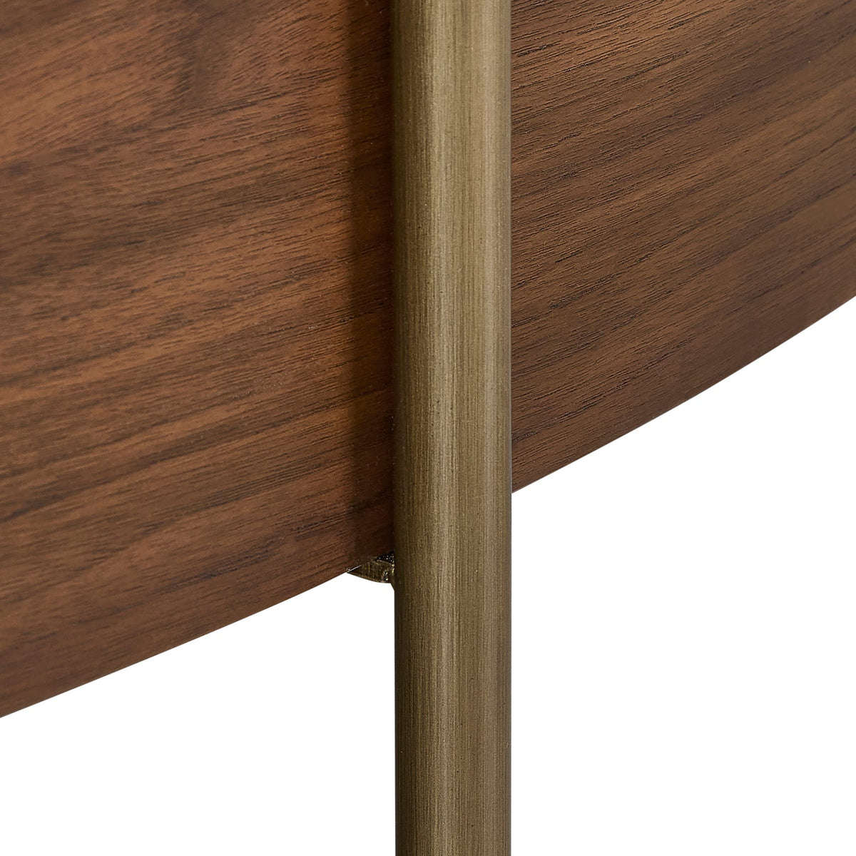 Bernhardt Living Morrison Cocktail Table in Brown, alternate angle