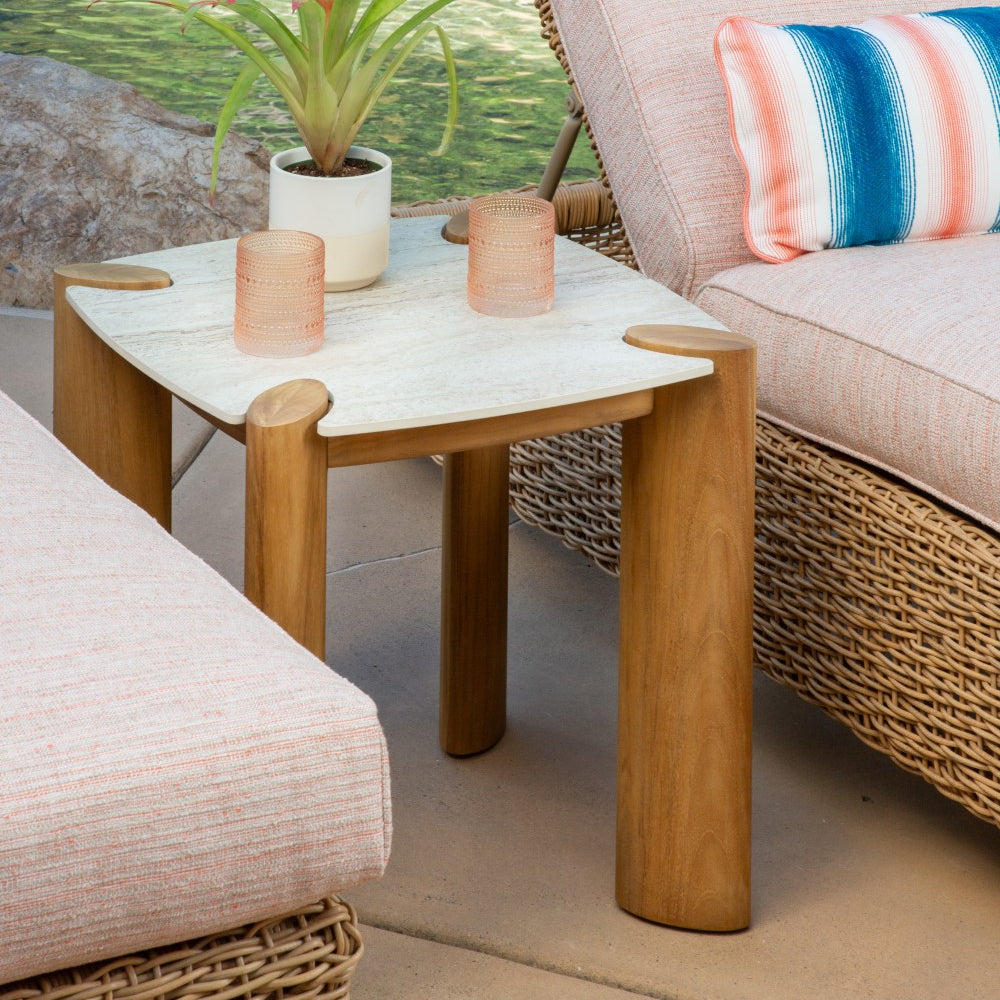 Margaritaville Somerset Outdoor End Table