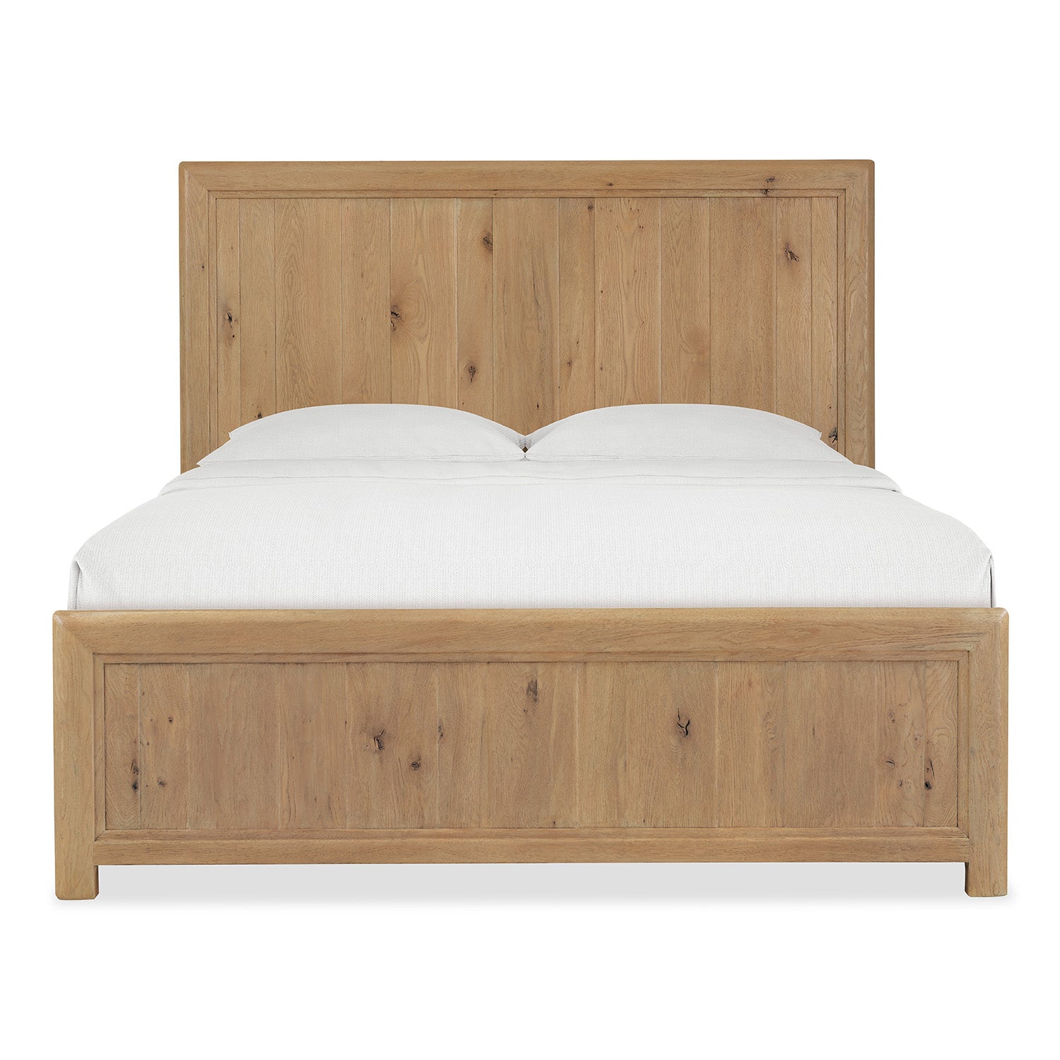 Hooker Furniture Driftwood Buckboard Panel Bed