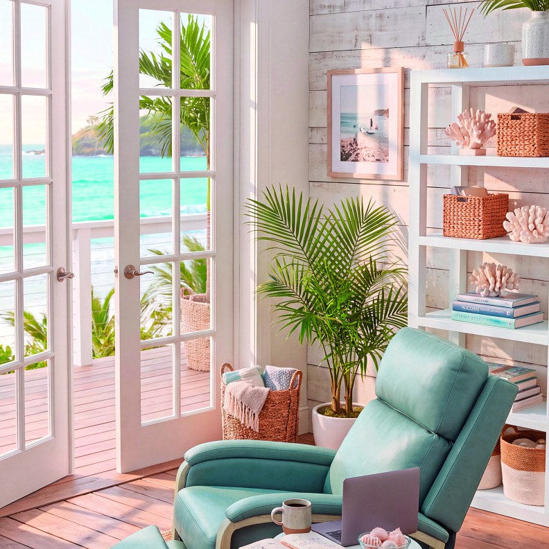 Margaritaville Sailmaker Etagere