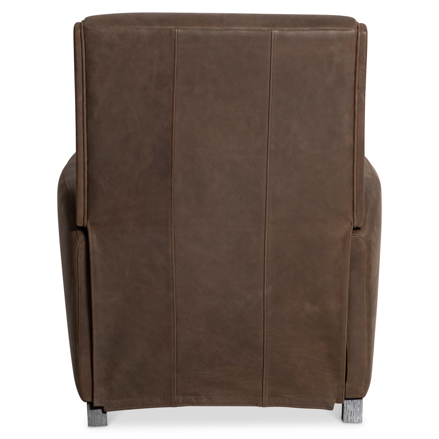 Bernhardt Living Bastille Brown Leather Recliner