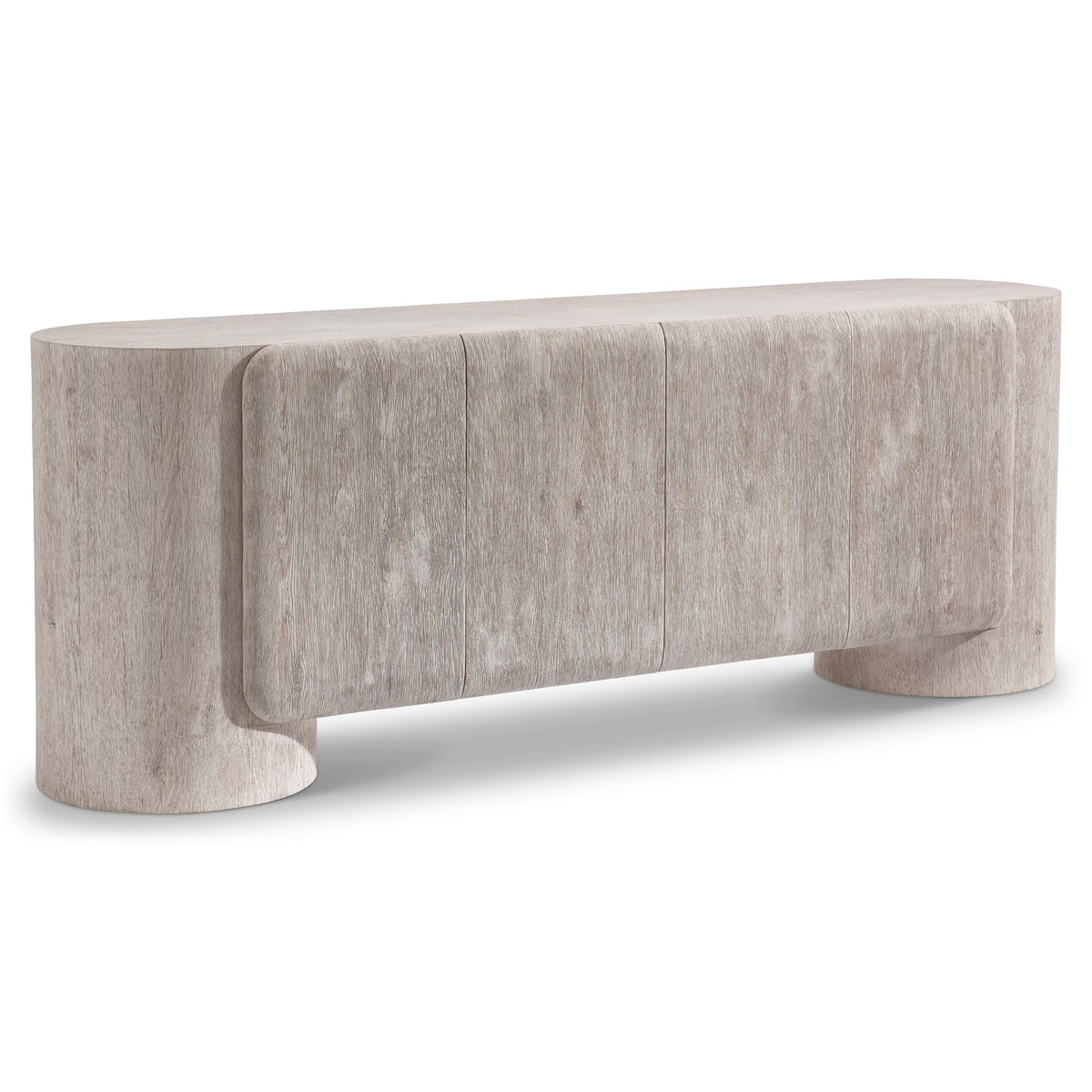 Bernhardt Interiors Darrow Entertainment Credenza in Beige/Tan, front view