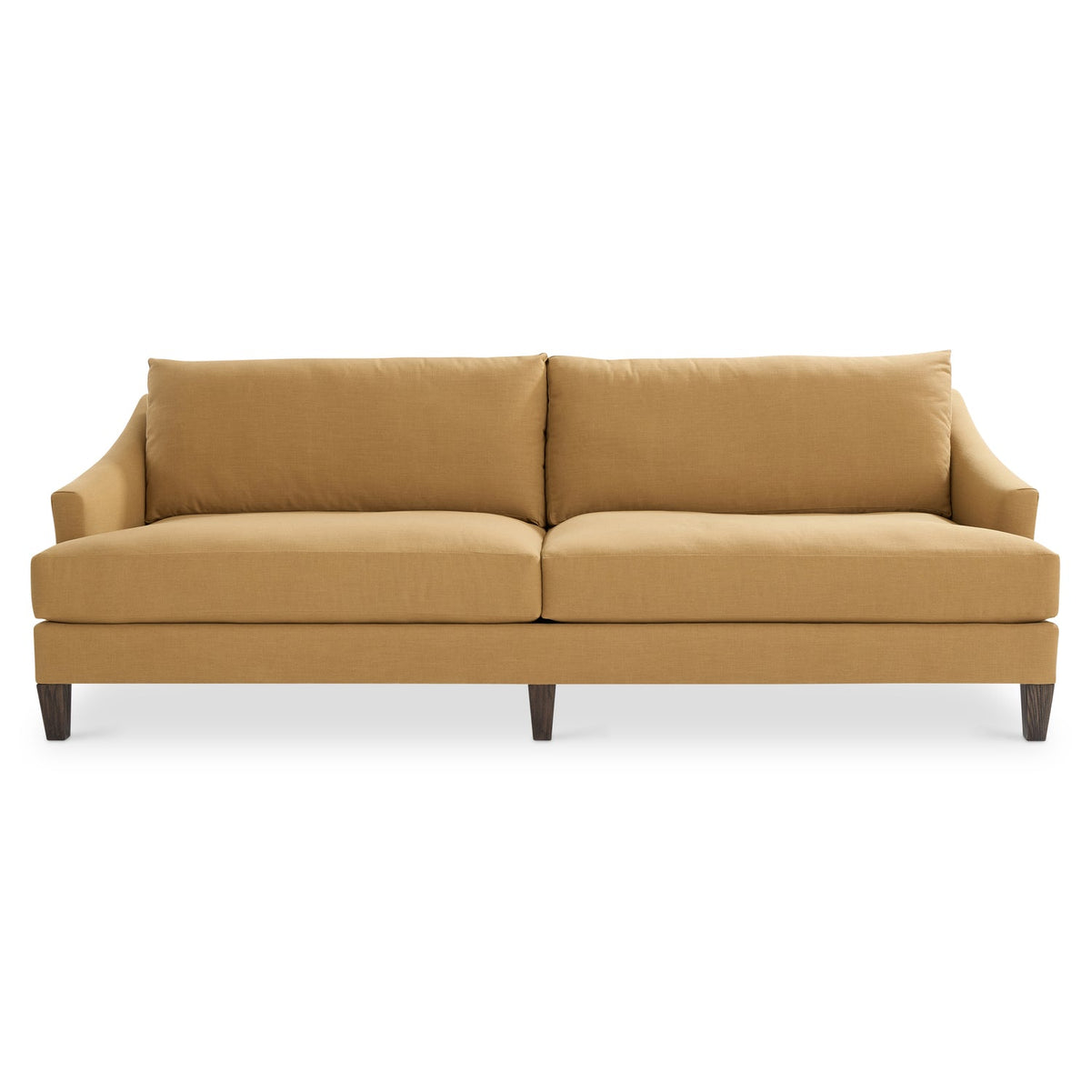 Bernhardt Living Marisol Fabric Sofa in Camel, additional view