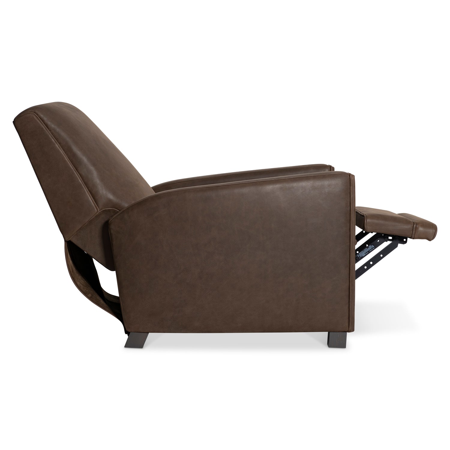 Bernhardt Living Bastille Brown Leather Recliner