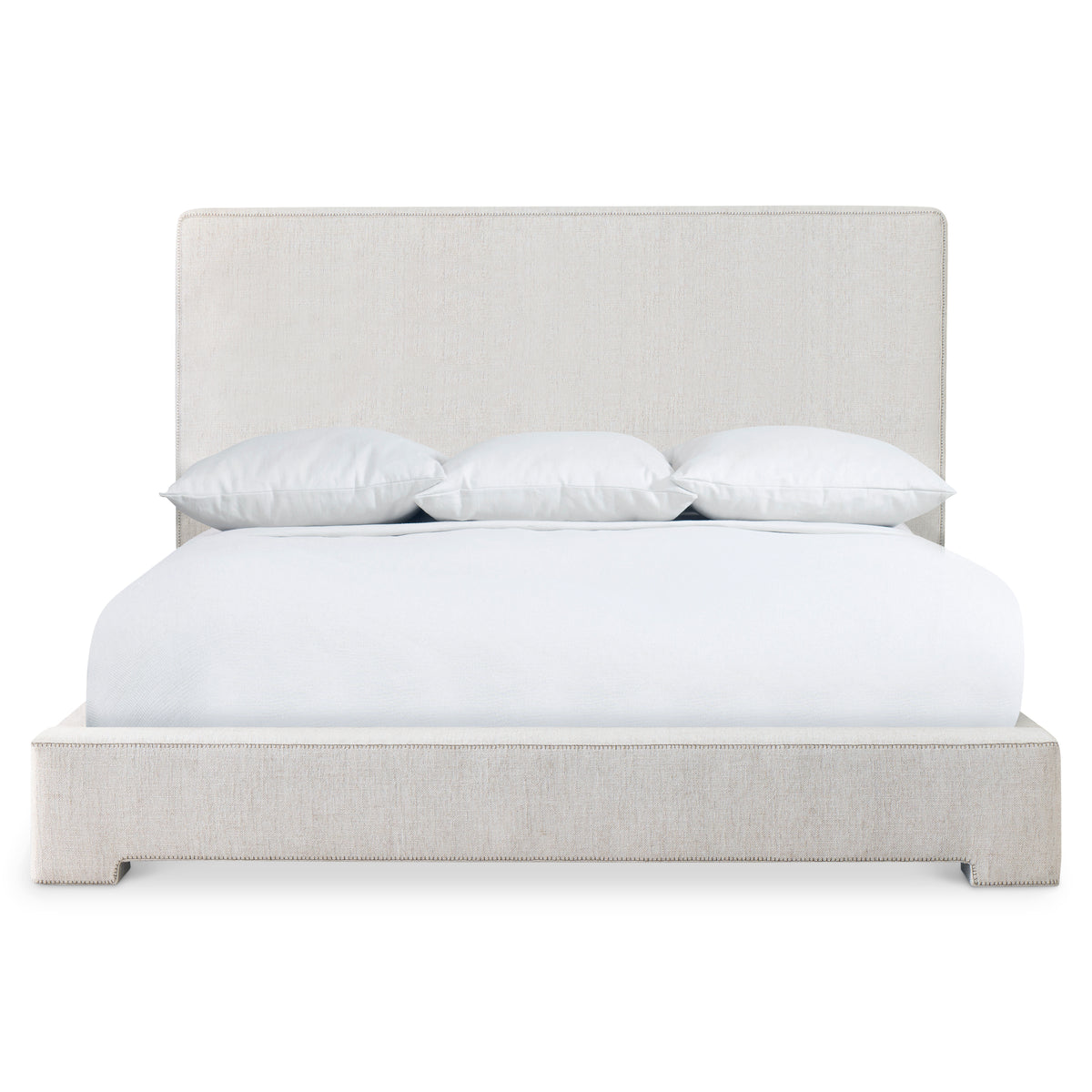 Bernhardt Asana Panel Bed, Queen
