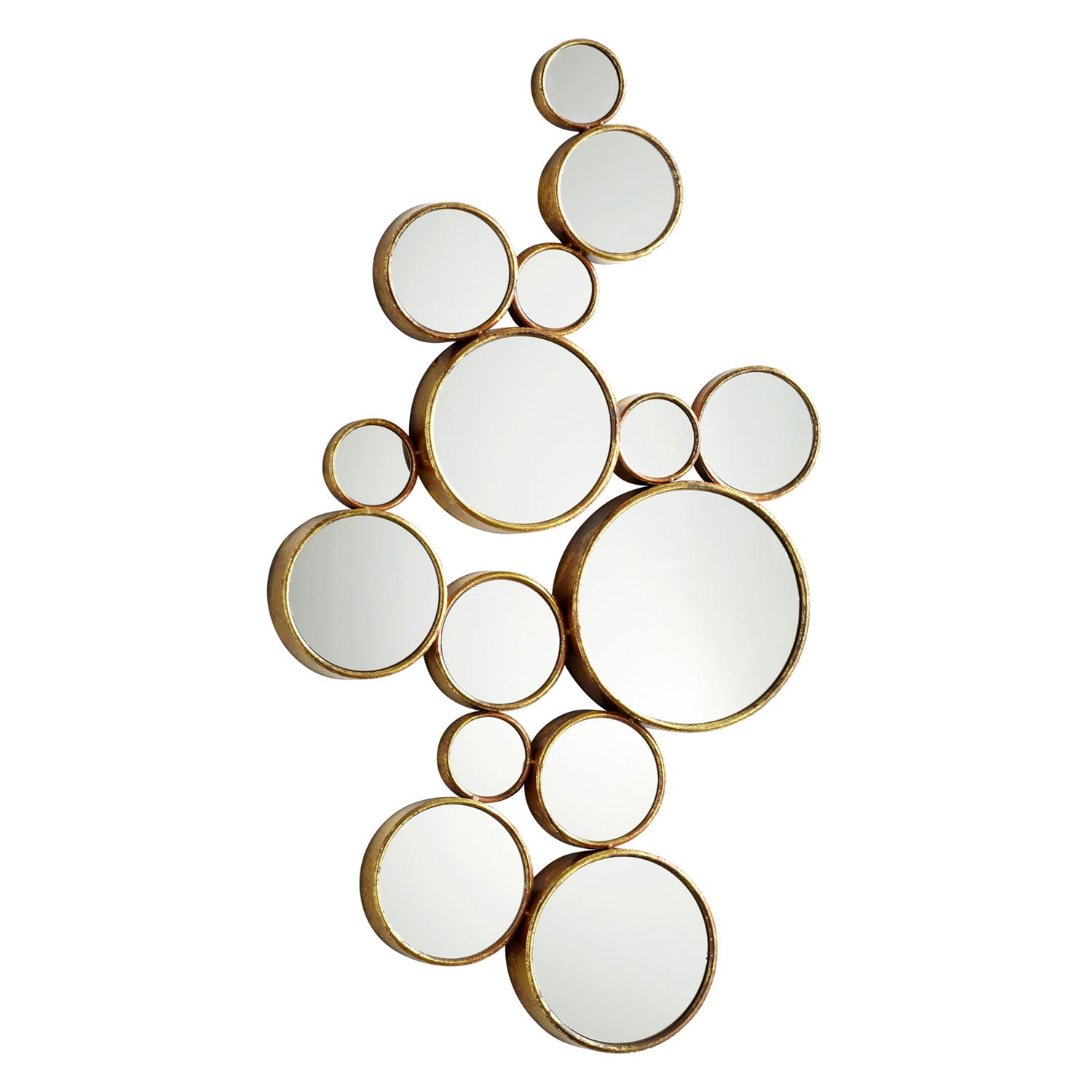 Cyan Design Bubbles Wall Mirror