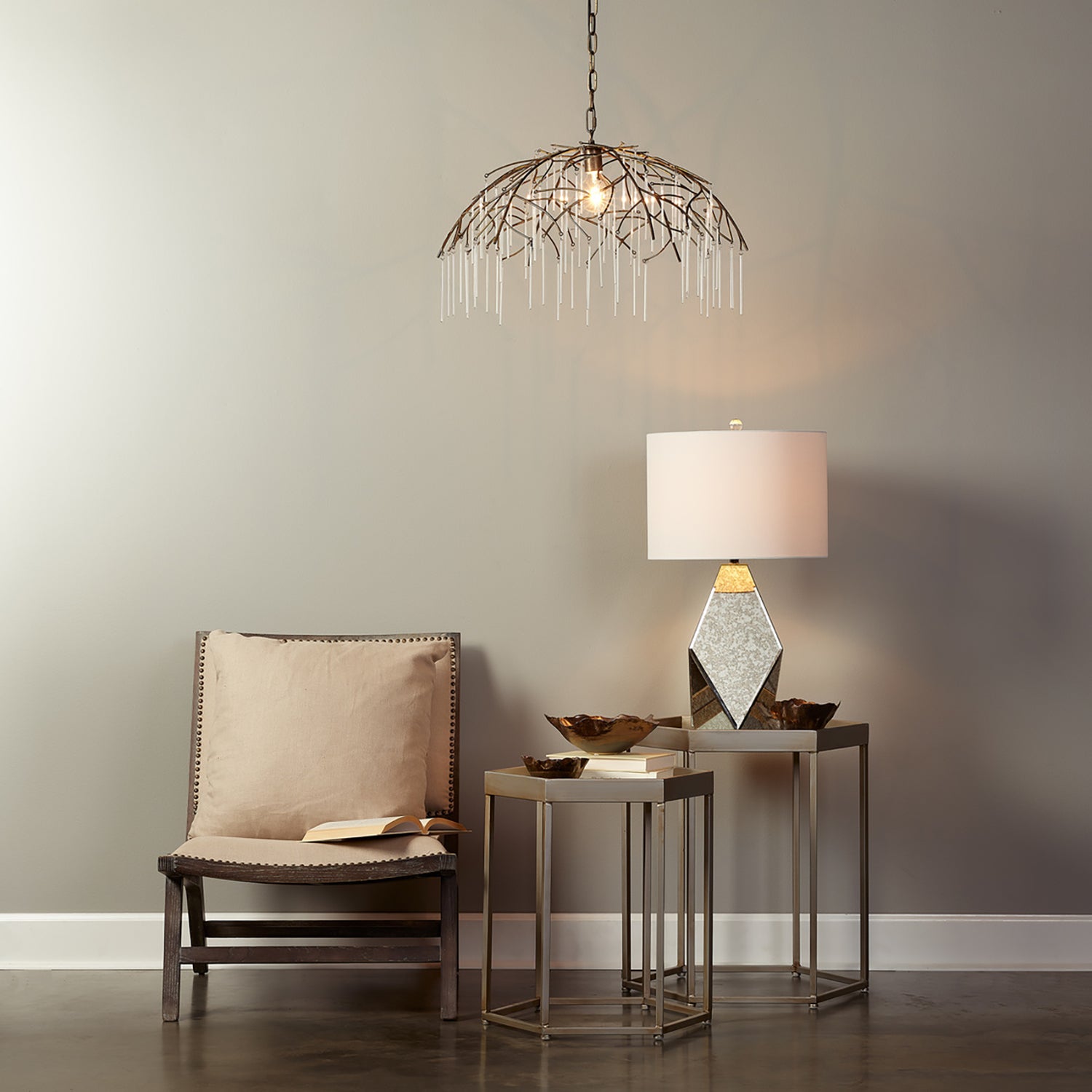 Lifestyle by Jamie Young Bourne Pendant