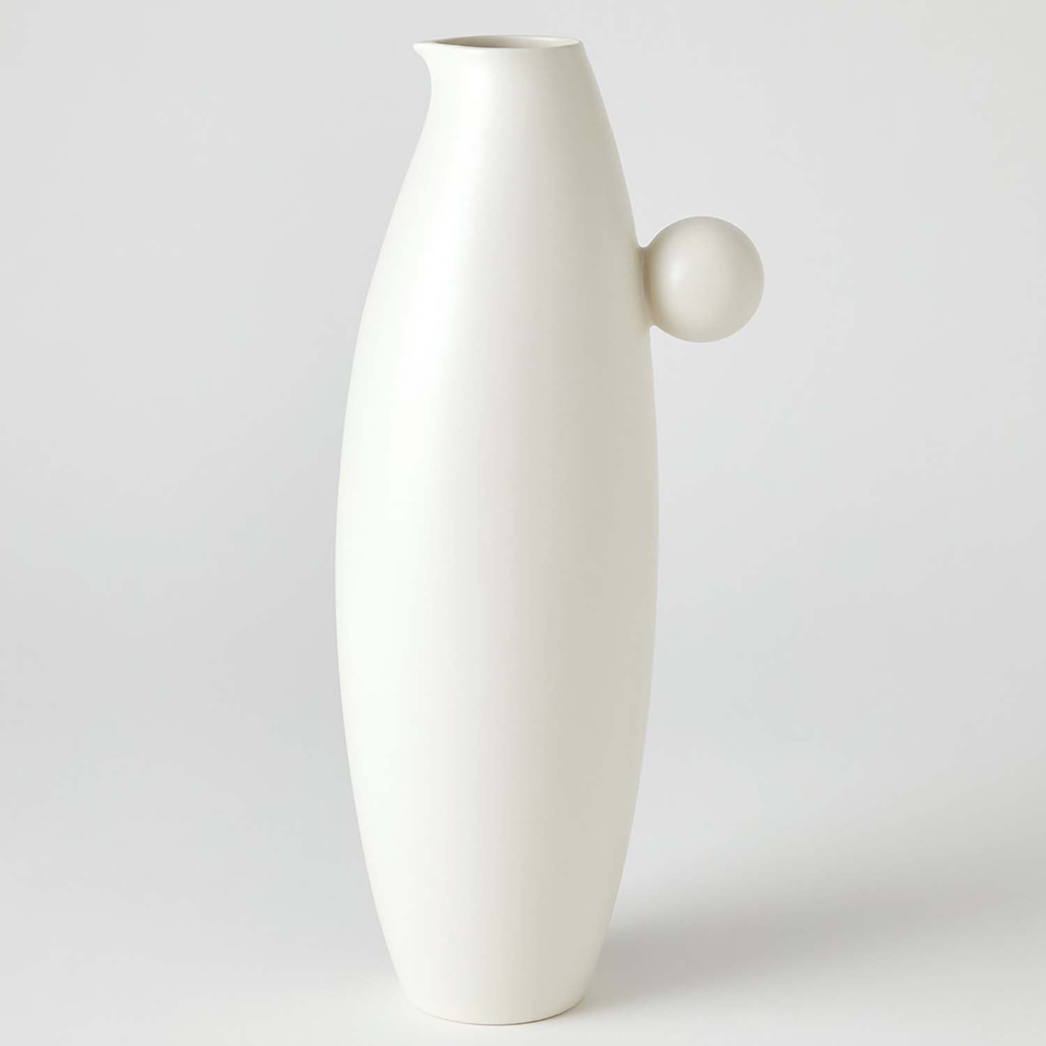 Global Views Ball Handled Pitcher