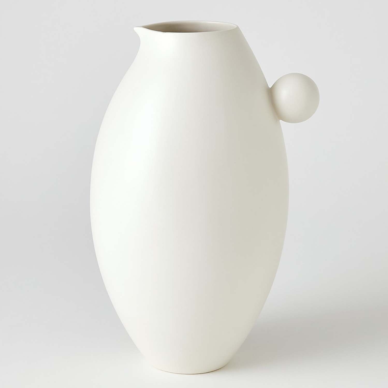 Global Views Ball Handled Pitcher