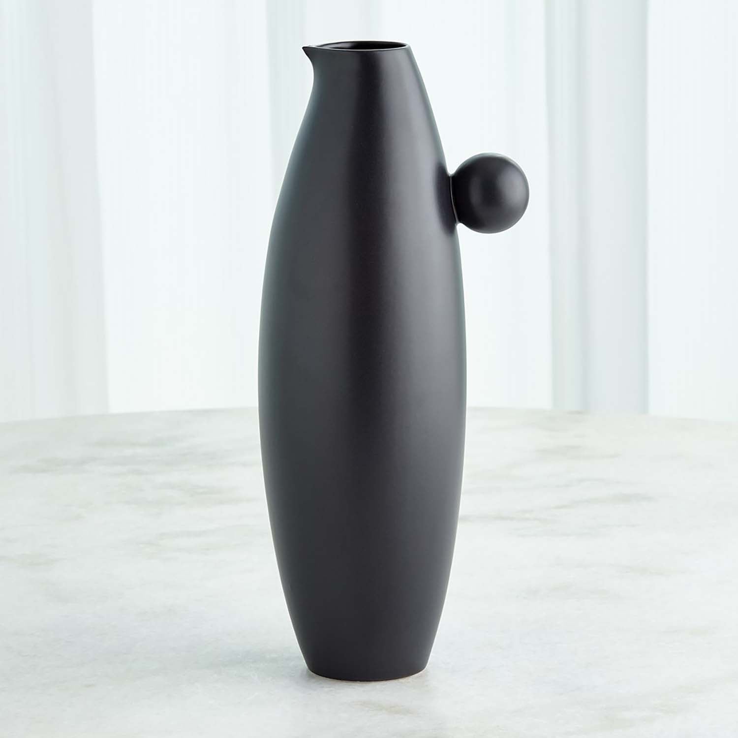 Global Views Ball Handled Pitcher