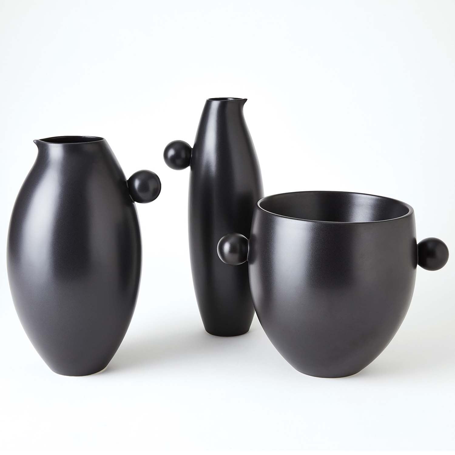 Global Views Ball Handled Pitcher