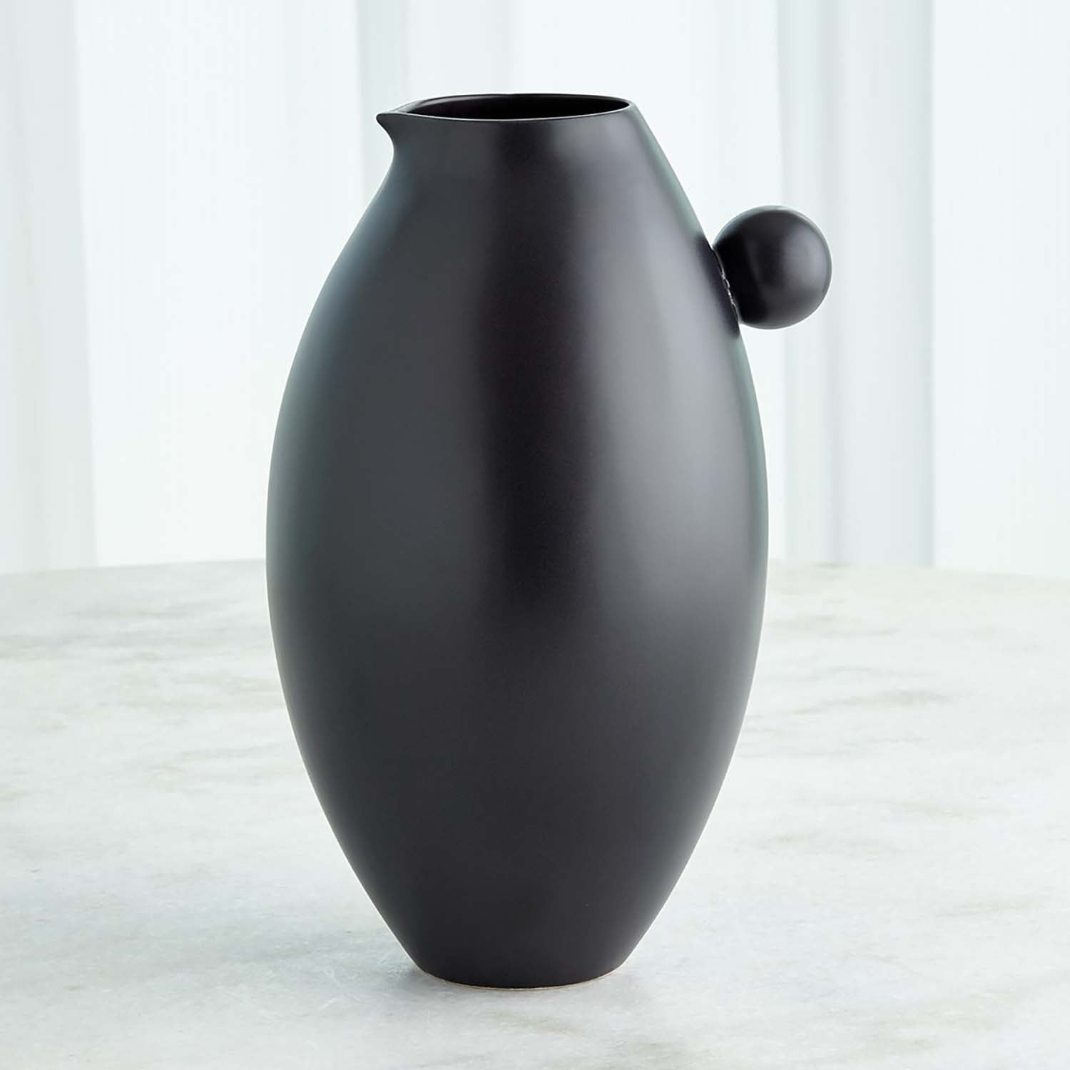 Global Views Ball Handled Pitcher