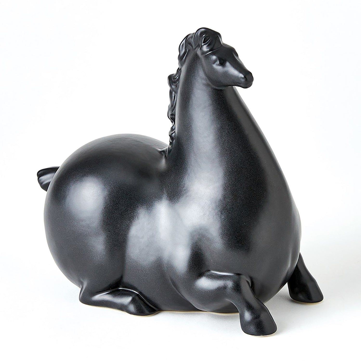 Global Views Libertino Horse Sculpture