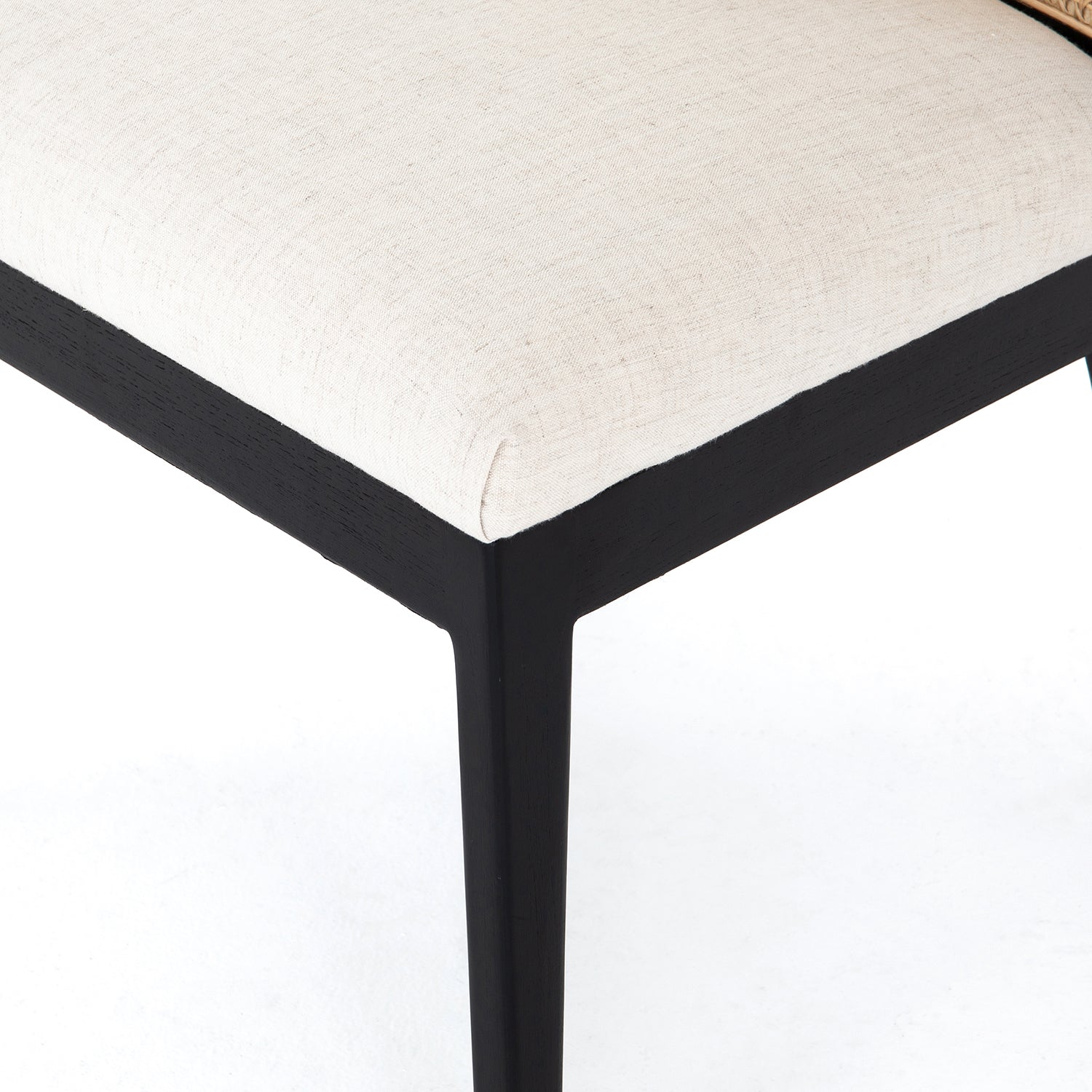 Four Hands Antonia Armless Dining Chair Set of 2