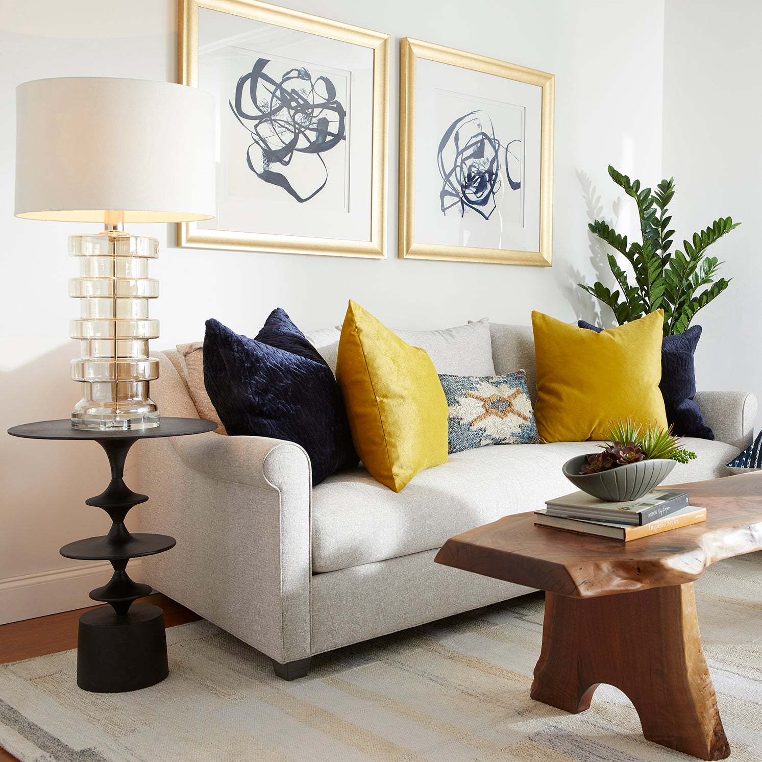 Cyan Design Eros Side Table