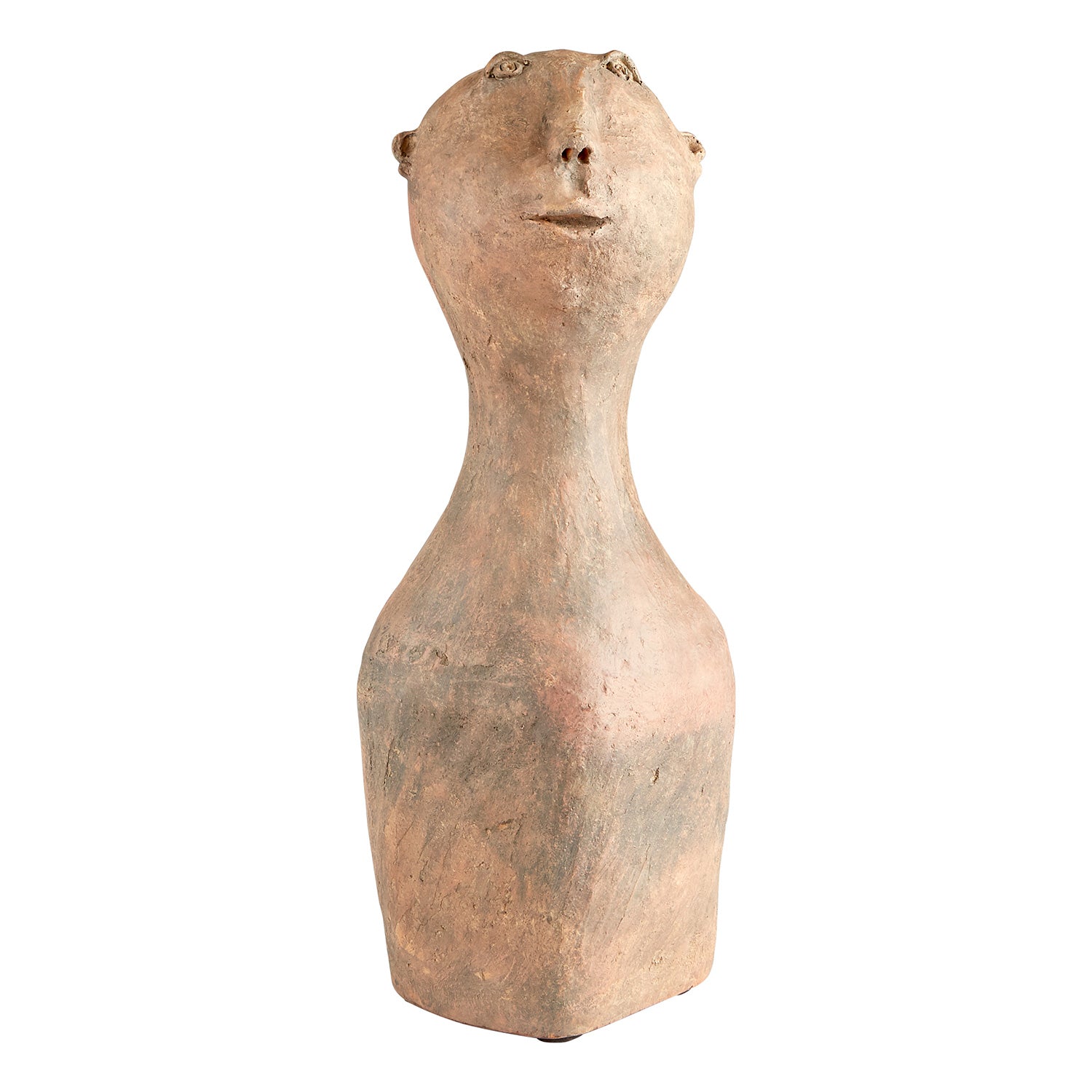 Cyan Design Primitive Joyful Java Sculpture