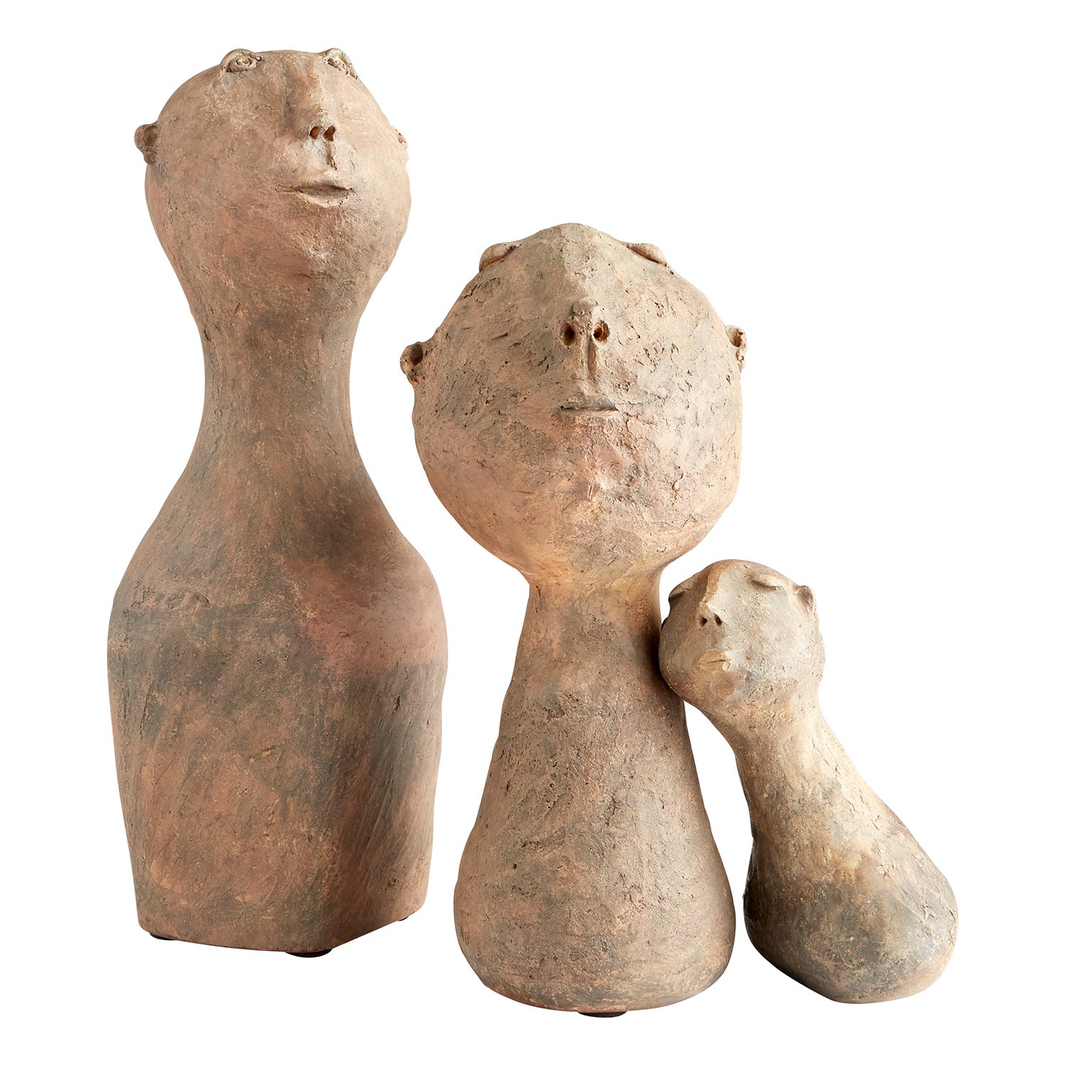 Cyan Design Primitive Joyful Java Sculpture