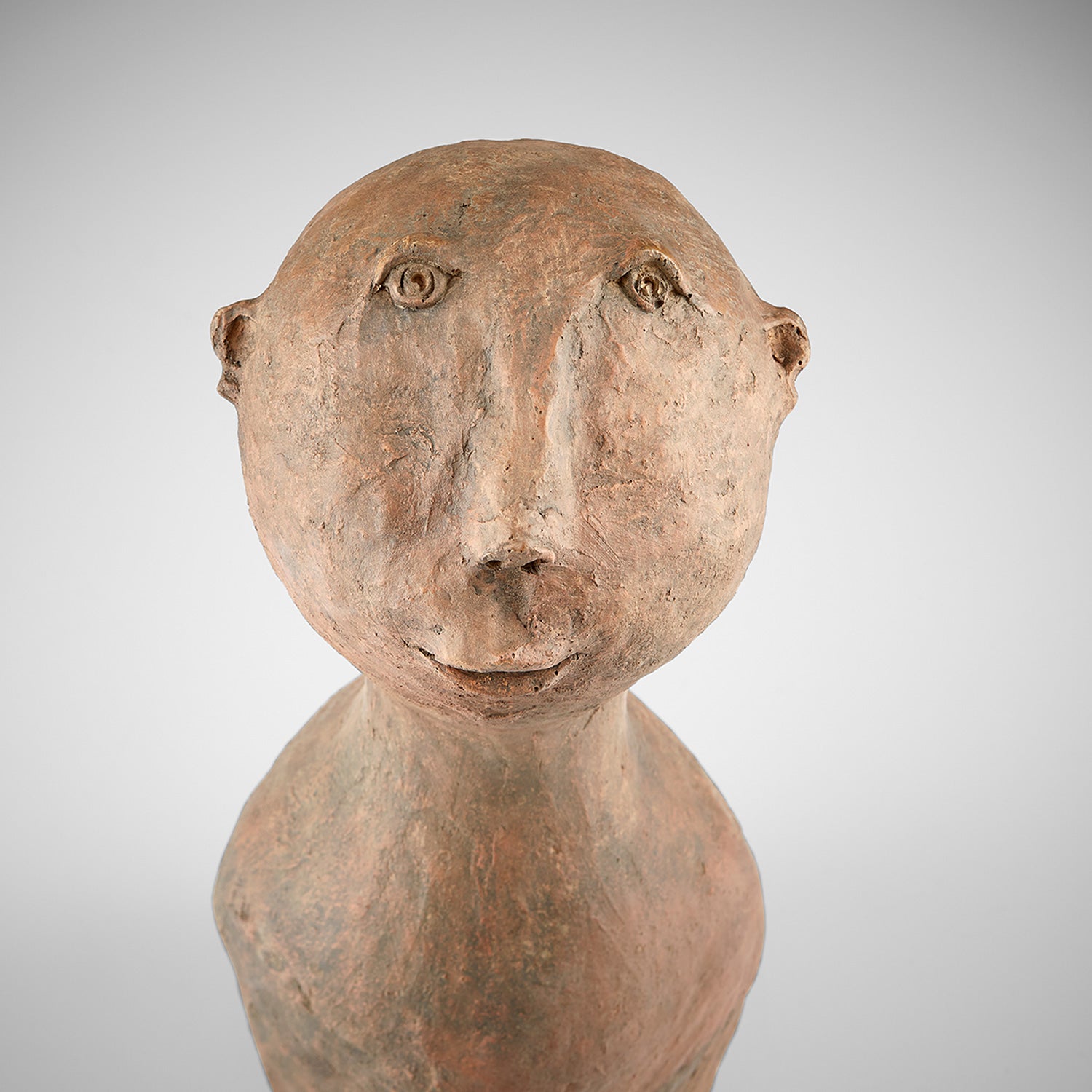 Cyan Design Primitive Joyful Java Sculpture