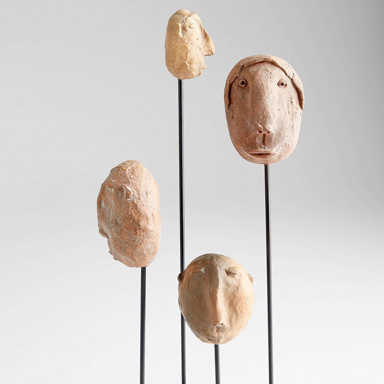 Cyan Design Primitive Stoic Sculpture on Stand