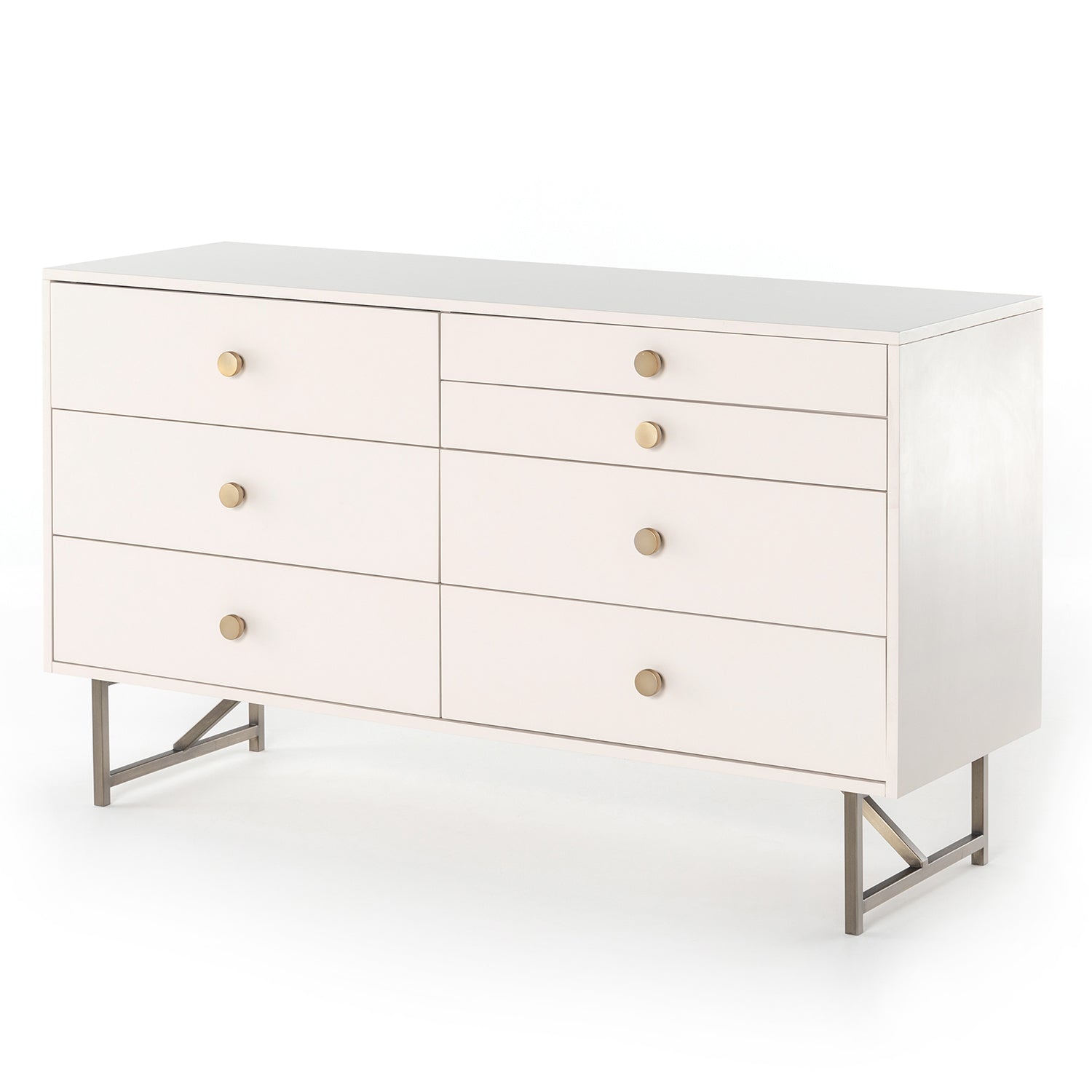 Four Hands Van 7 Drawer Dresser