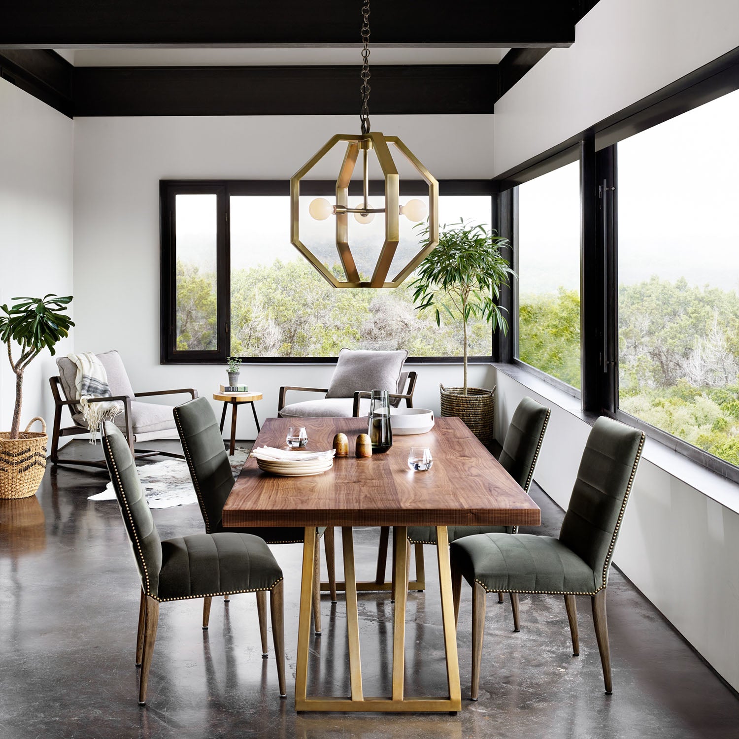 Four Hands Nate Dining Chair Set of 2