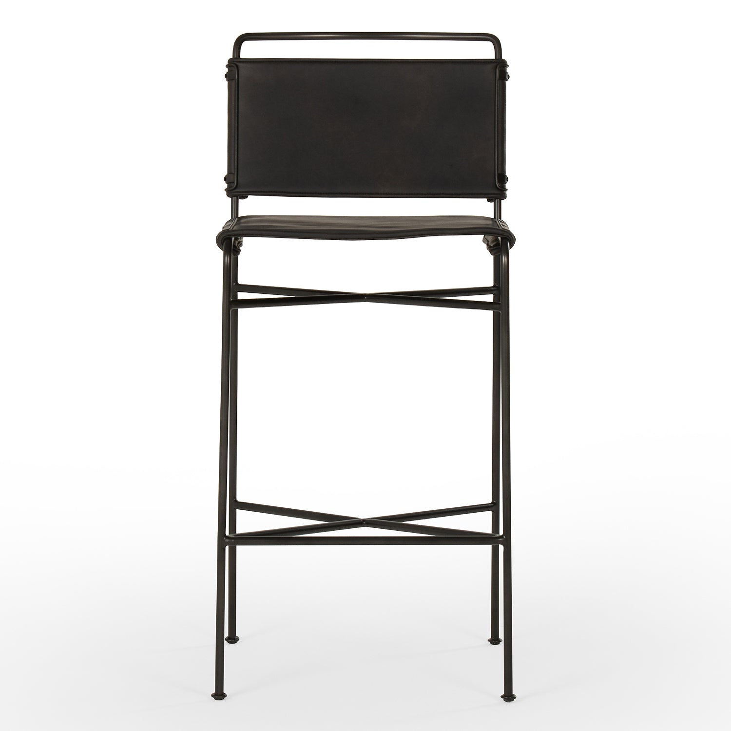 Four Hands Wharton Bar Stool Set of 2
