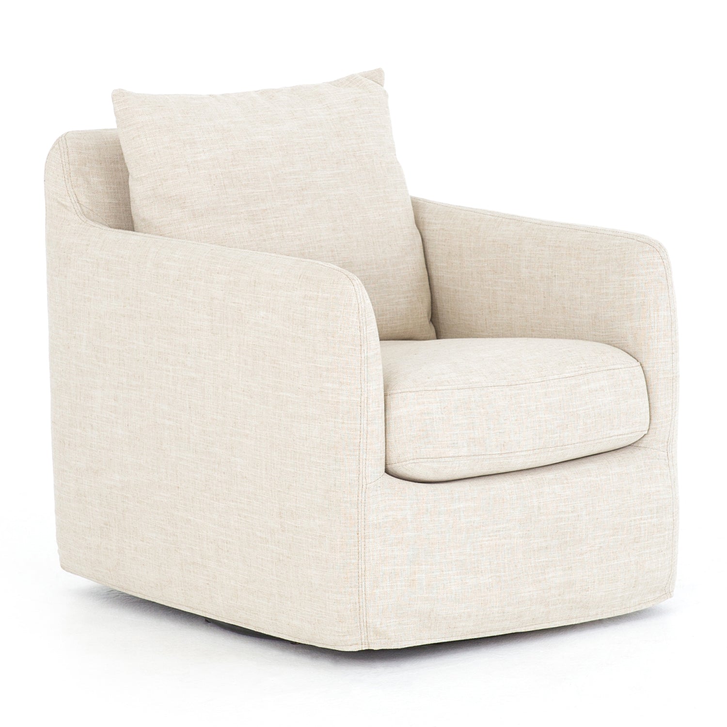 Four Hands Banks Swivel Chair