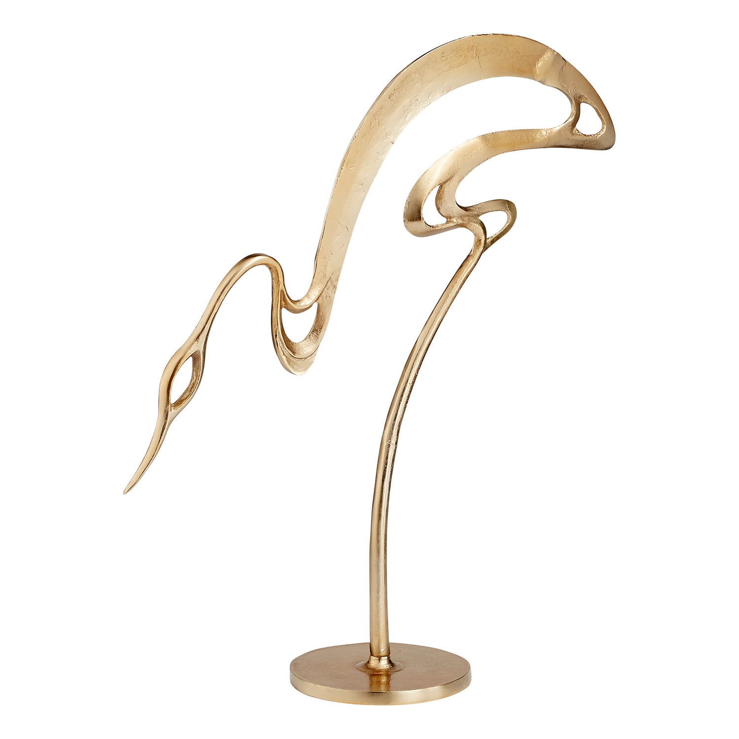 Cyan Design Patte Sculpture