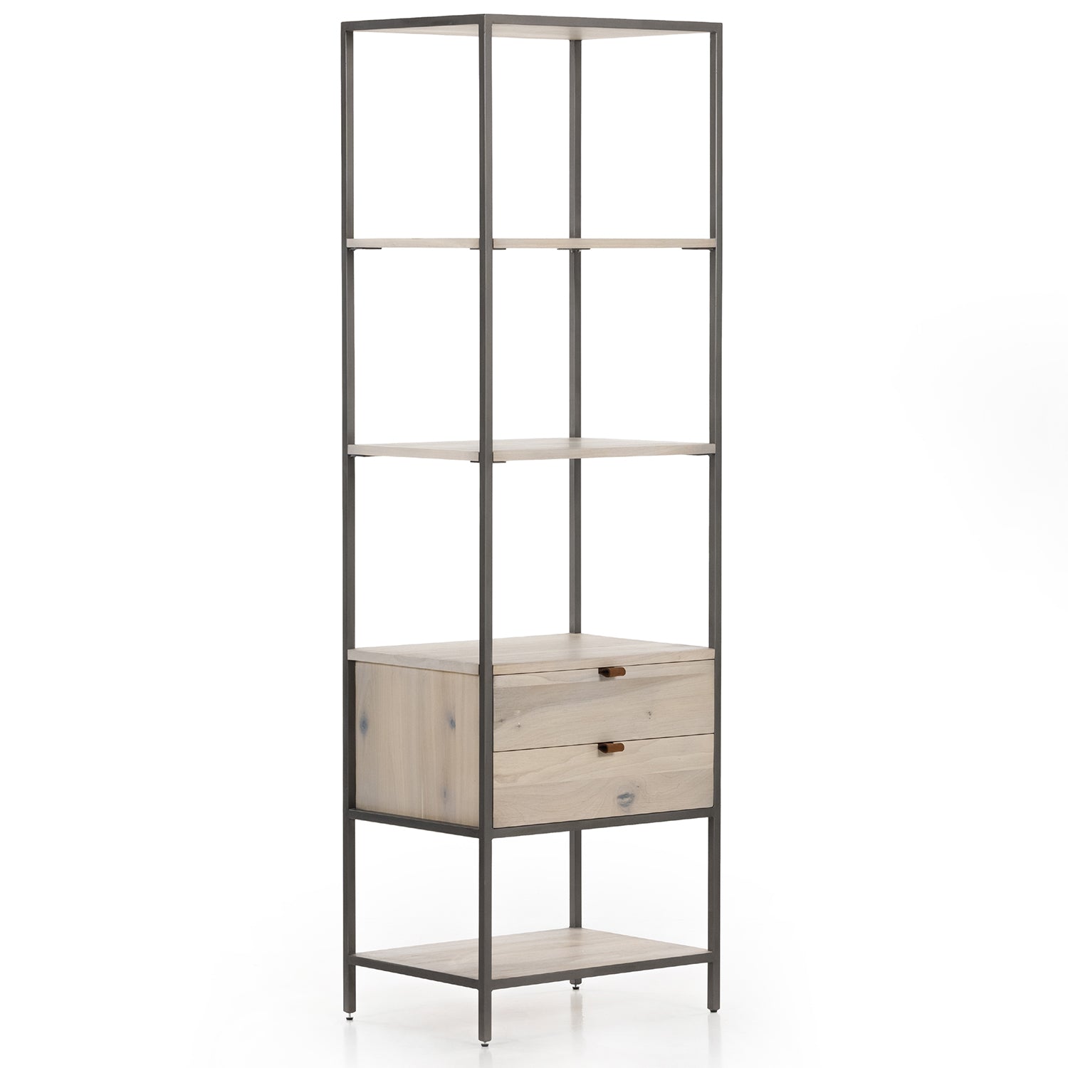 Four Hands Trey Bookshelf