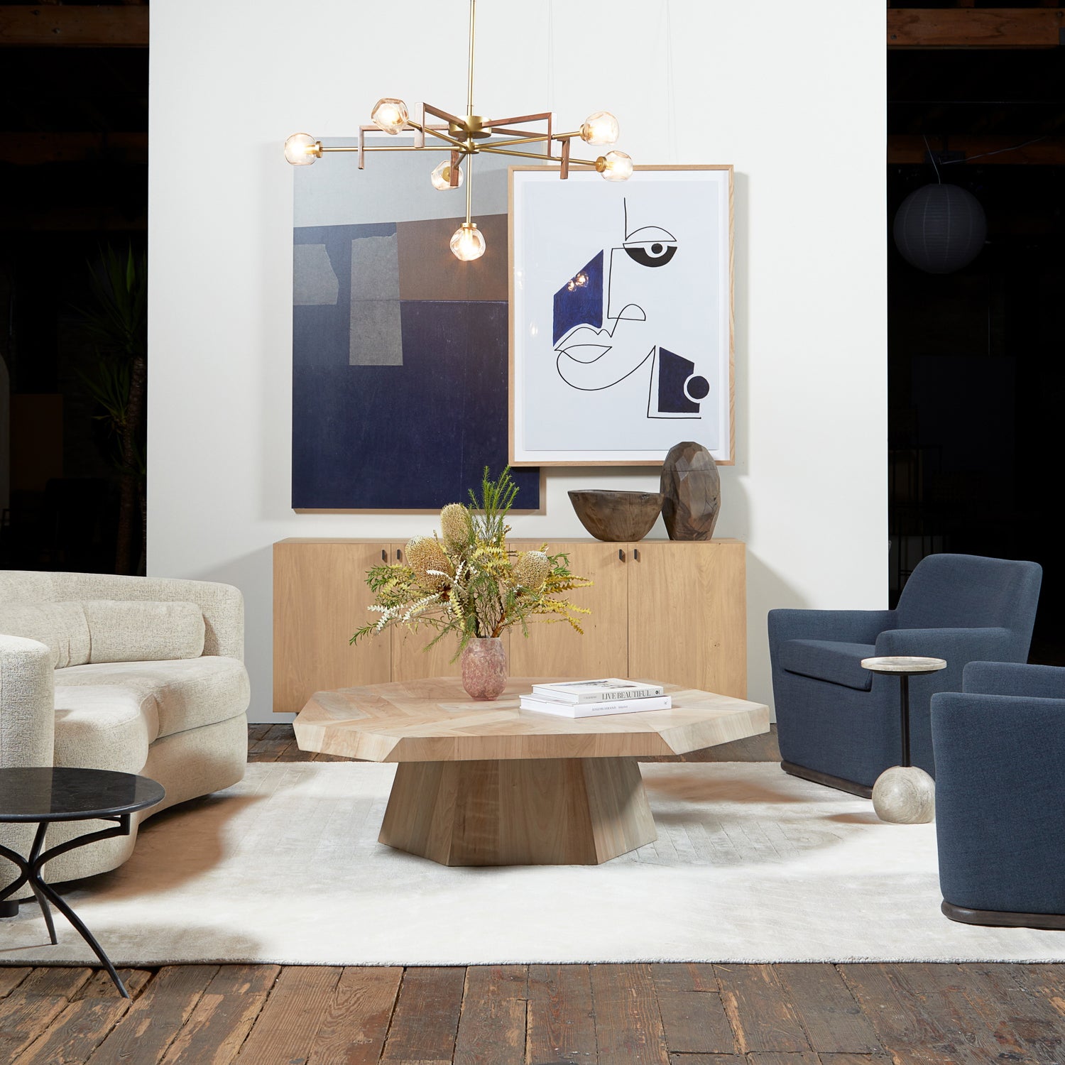 Four Hands Brooklyn Coffee Table