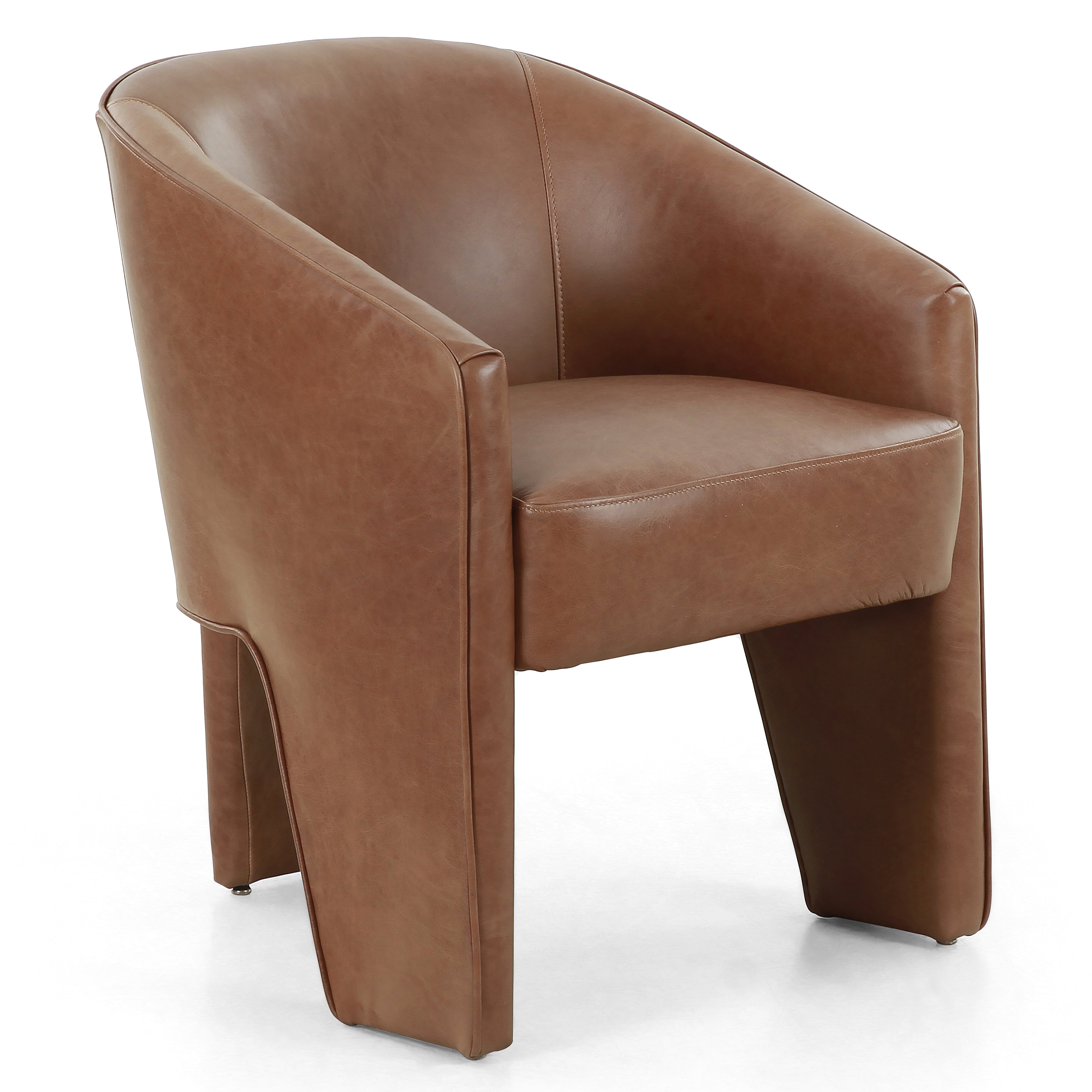 Four Hands Fae Leather Dining Chair