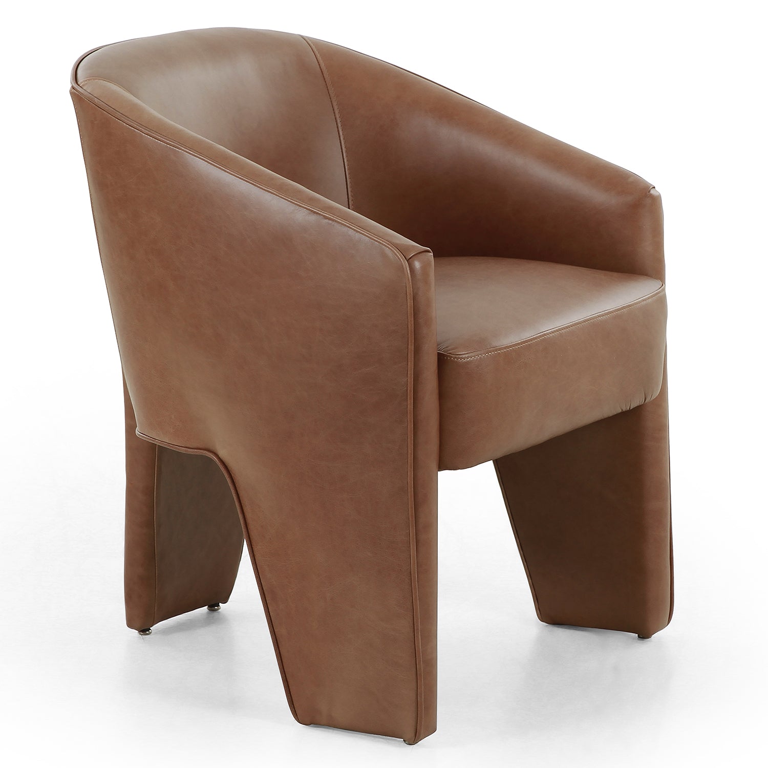 Four Hands Fae Leather Dining Chair