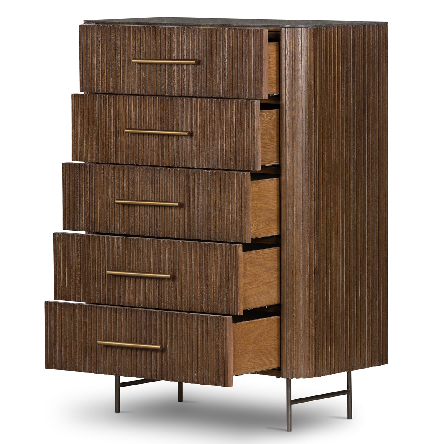 Four Hands Fletcher 5 Drawer Dresser - Final Sale