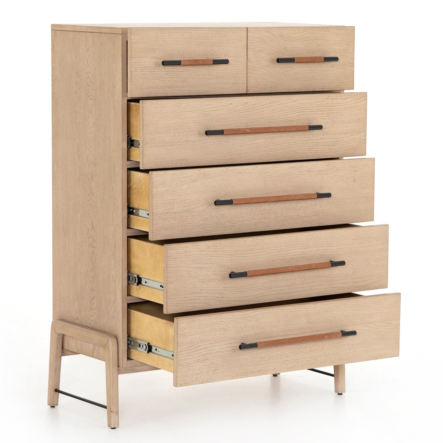 Four Hands Rosedale 6 Drawer Tall Dresser