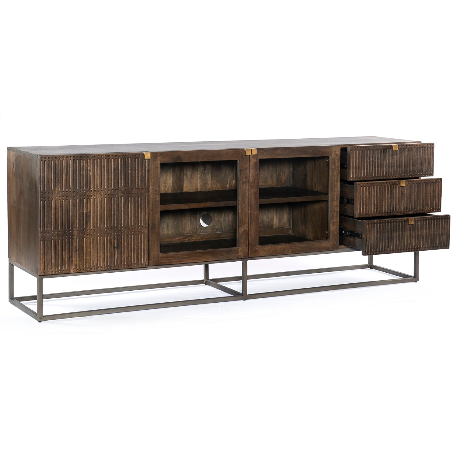 Four Hands Kelby Media Console