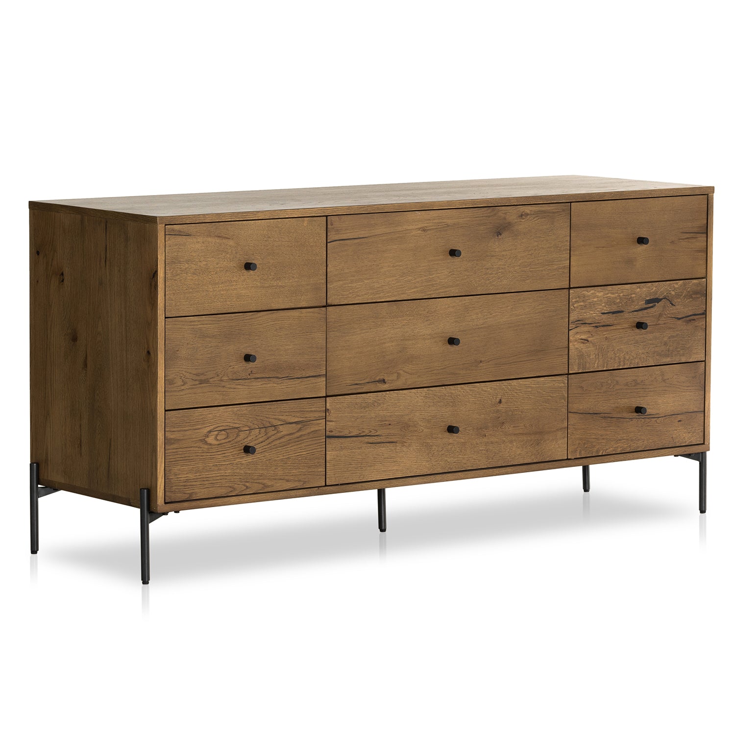 Four Hands Eaton 9 Drawer Dresser