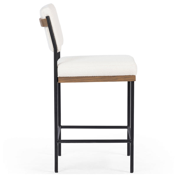 Four Hands Benton Counter Stool Set of 2 Paynes Gray