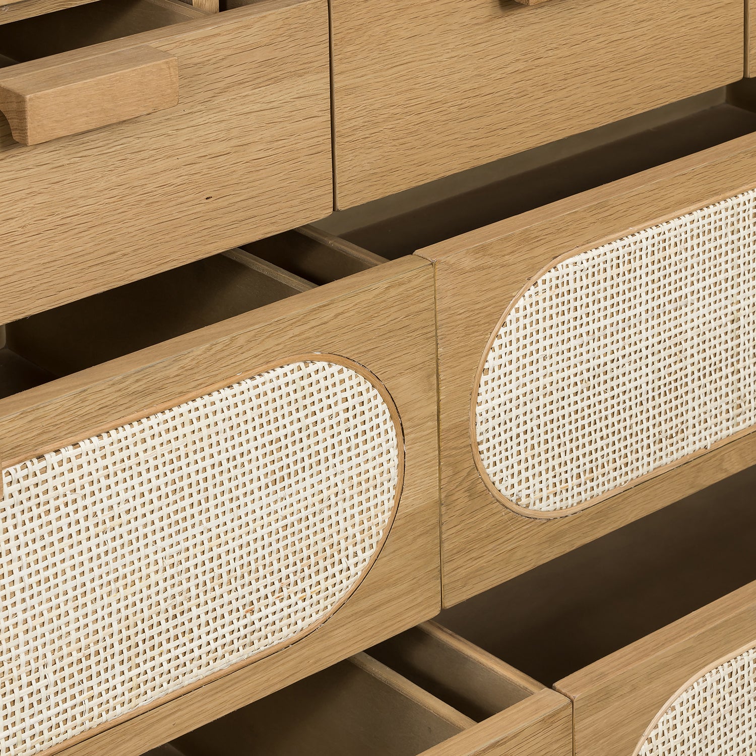 Four Hands Allegra 8 Drawer Dresser