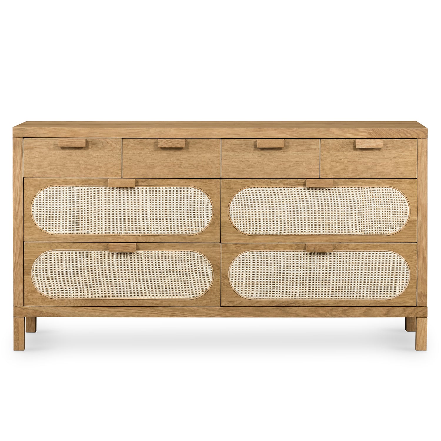 Four Hands Allegra 8 Drawer Dresser