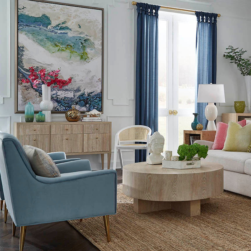 Worlds Away Palmer Buffet - Final Sale