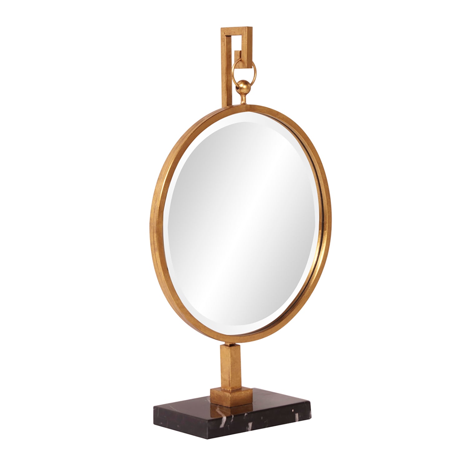 Medallion Tabletop Mirror