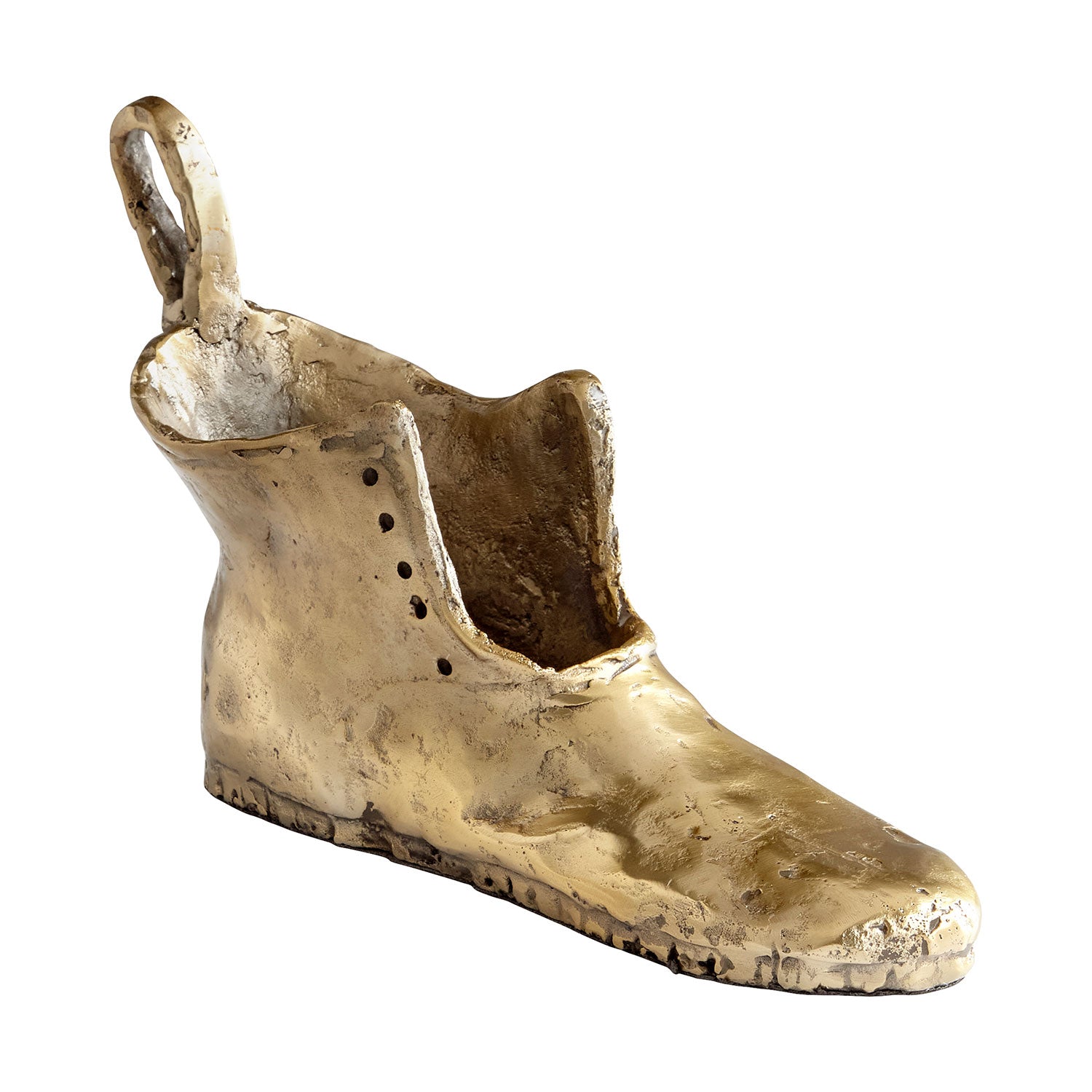 Cyan Design Token Shoe Tabletop Accent