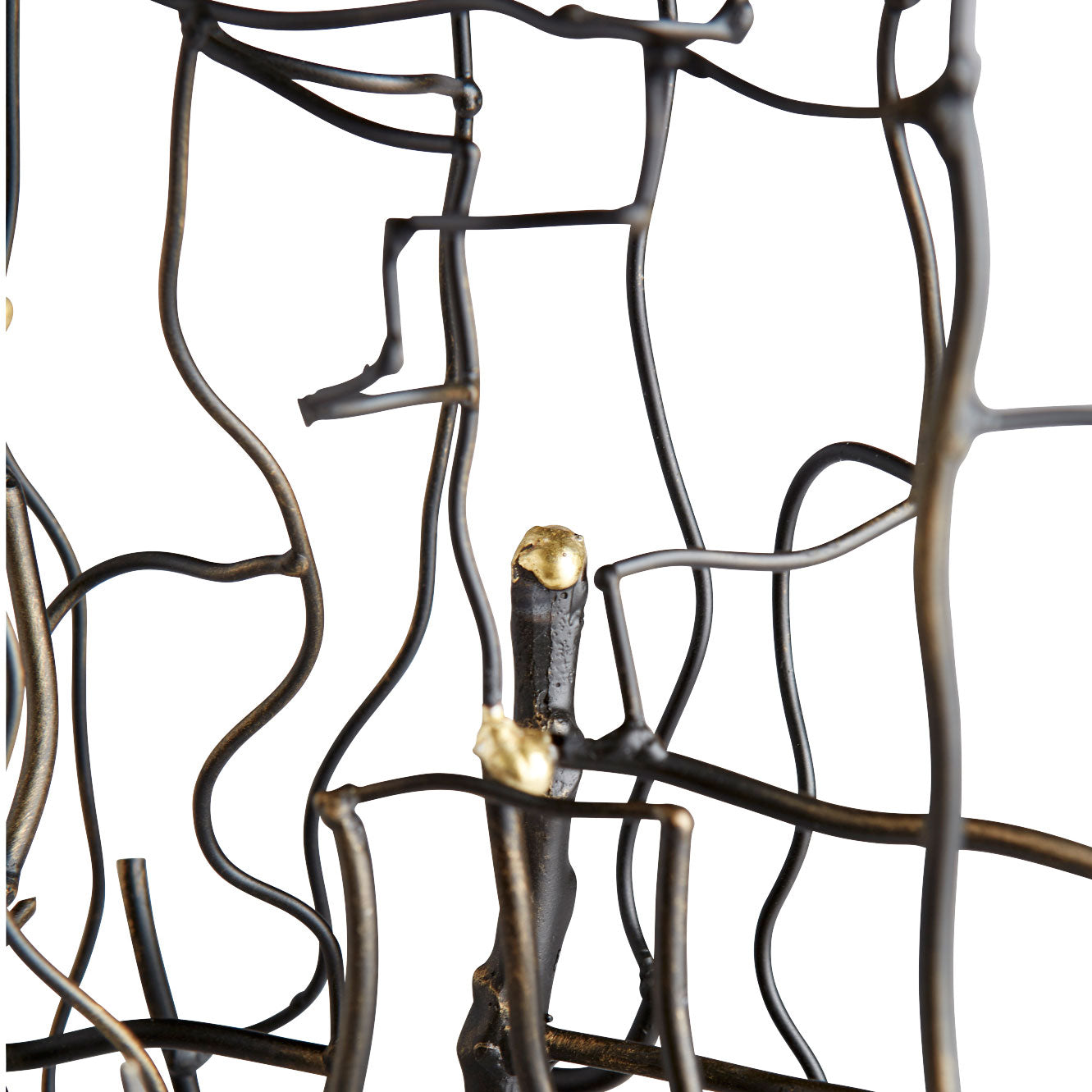 Cyan Design Wilting Brass Sculpture