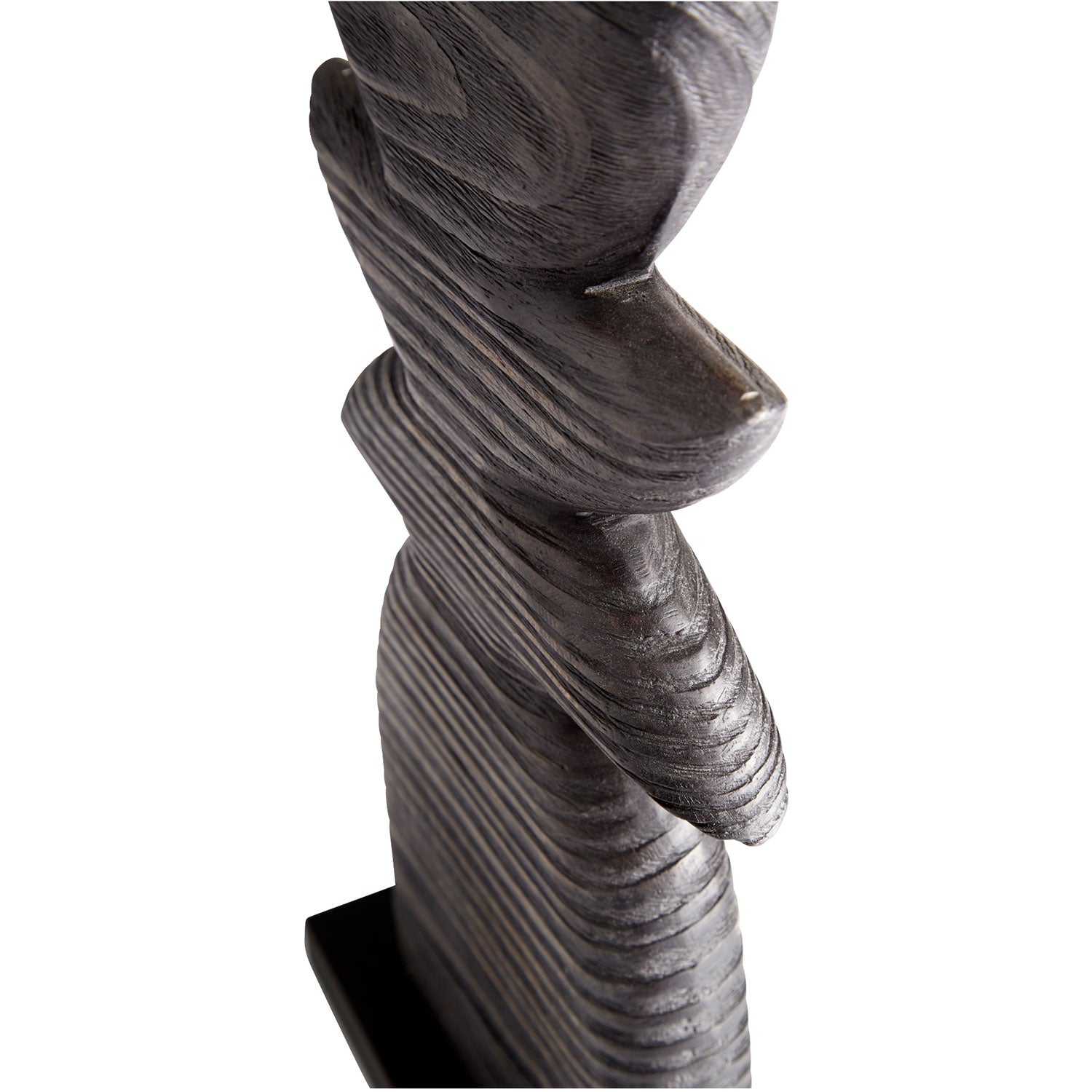 Cyan Design Dark Crescent Sculpture