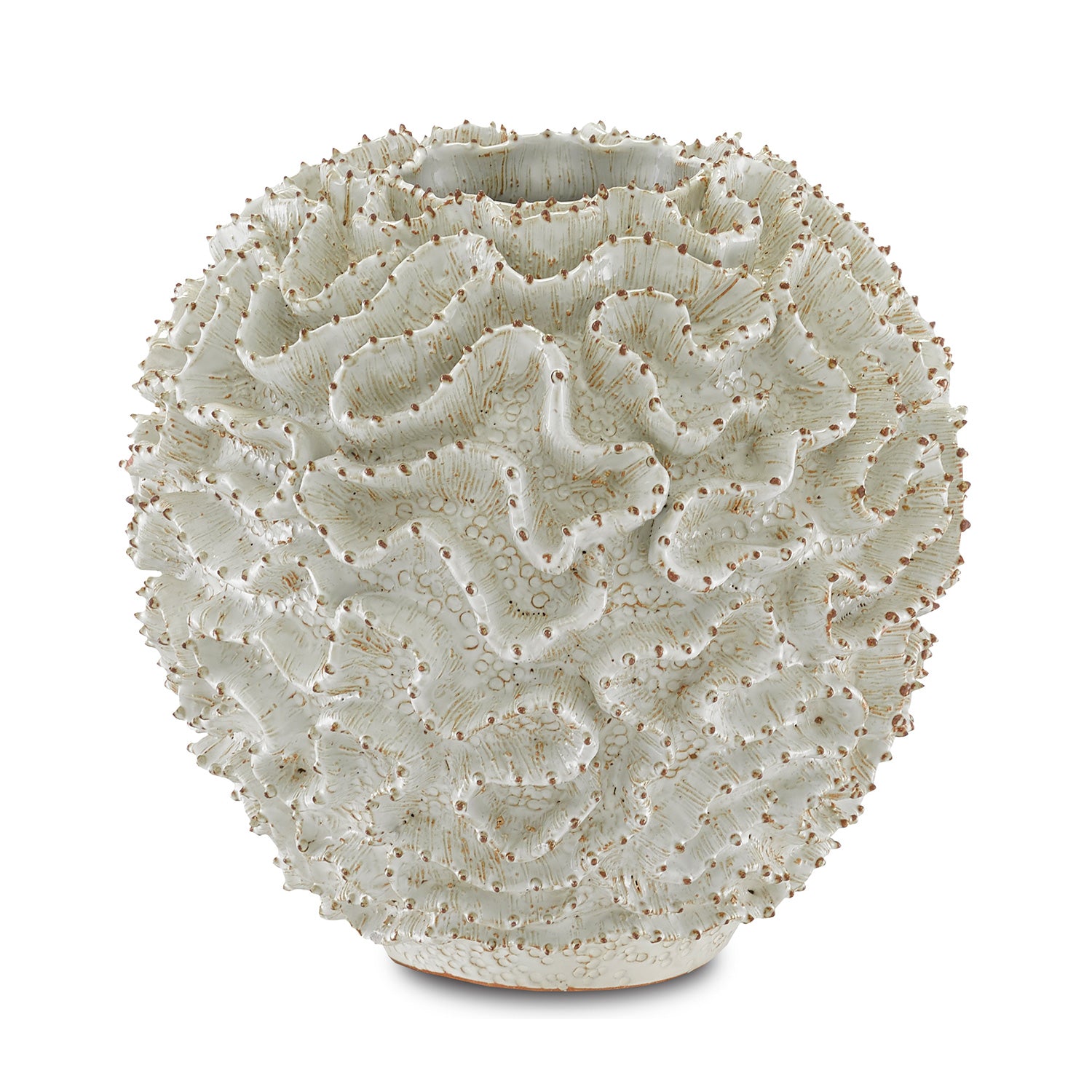 Currey & Co Swirl Vase