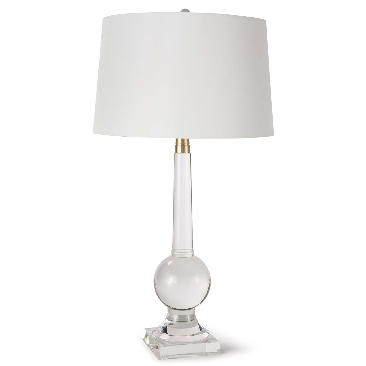 Regina Andrew Stowe Crystal Table Lamp