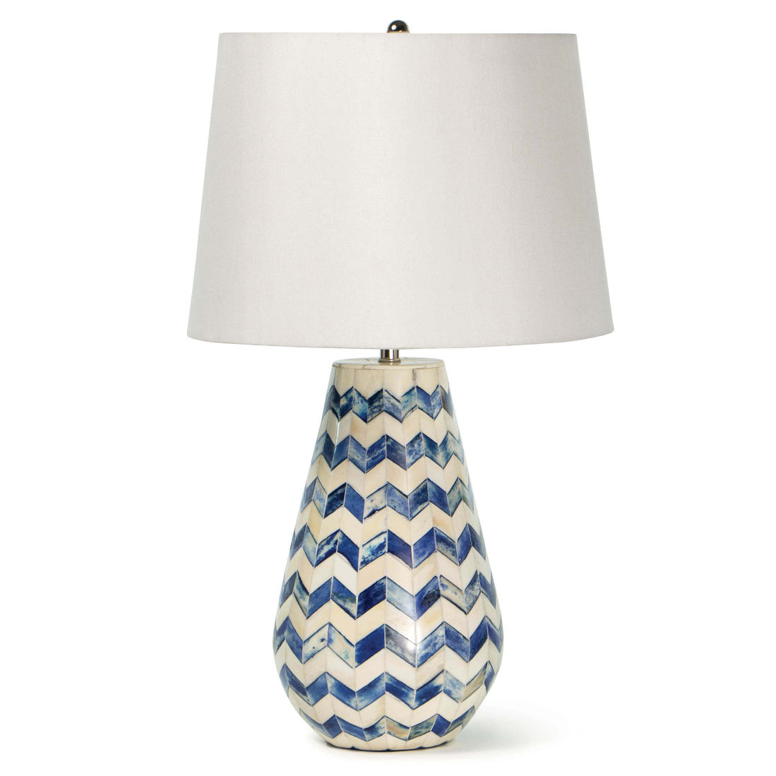 Regina Andrew Cassia Chevron Table Lamp