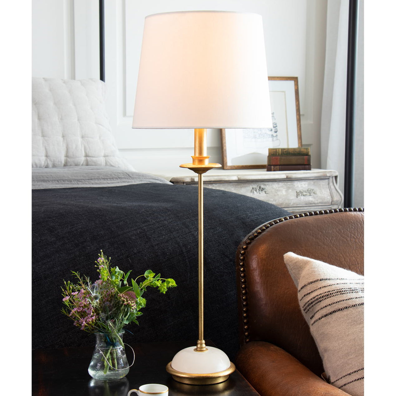 Regina Andrew Fisher Stem Buffet Lamp