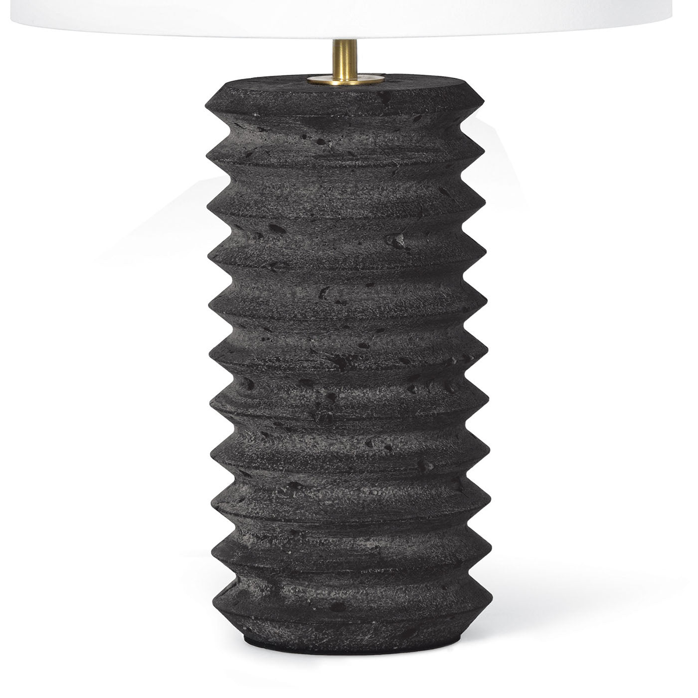 Regina Andrew Noir Column Lamp