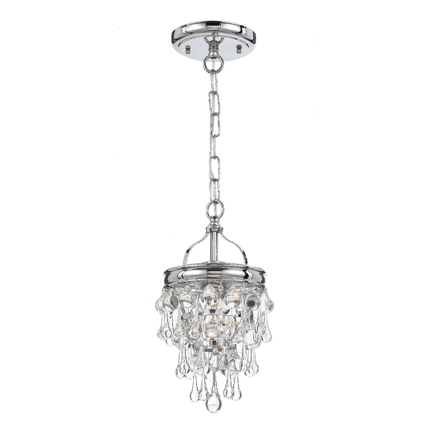 Crystorama Calypso 1-Light Mini Chandelier